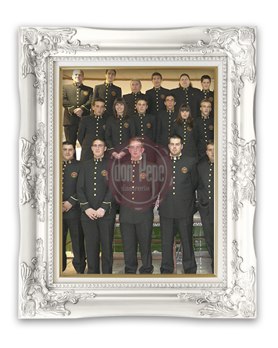 uniforme tipo cadete para Banda de Musica.