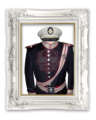 antiguo uniforme de la pasion de linares